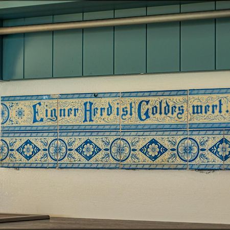 Muellershaus Glueck Zu Βίλα Tetenbull Εξωτερικό φωτογραφία
