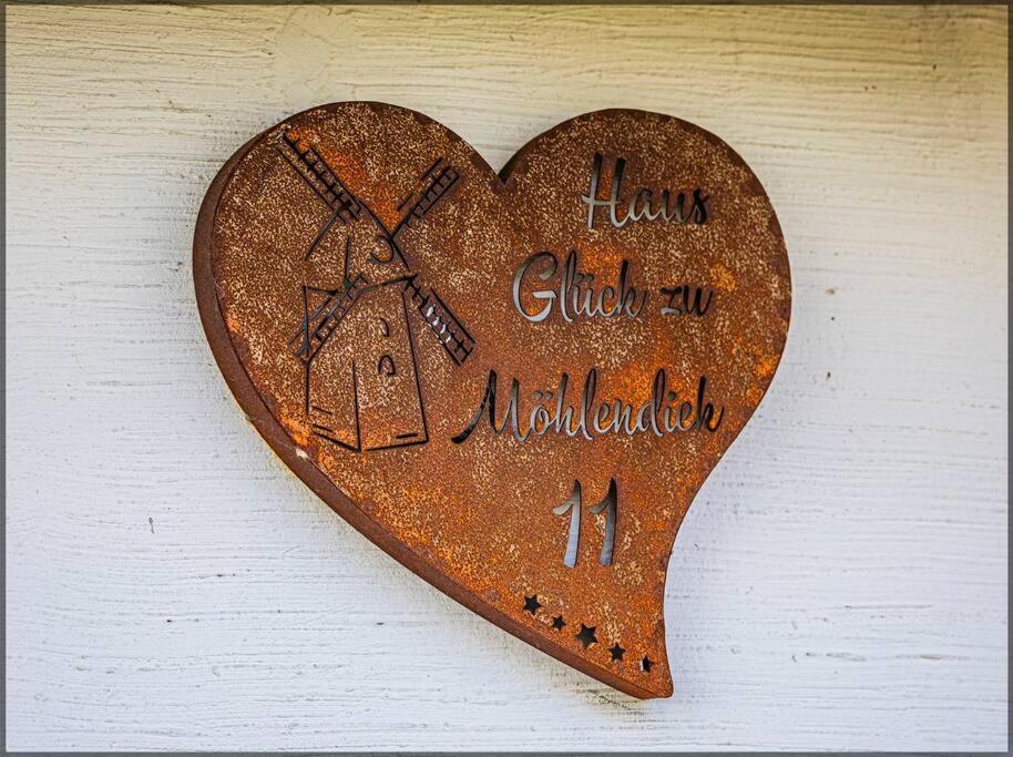 Muellershaus Glueck Zu Βίλα Tetenbull Εξωτερικό φωτογραφία